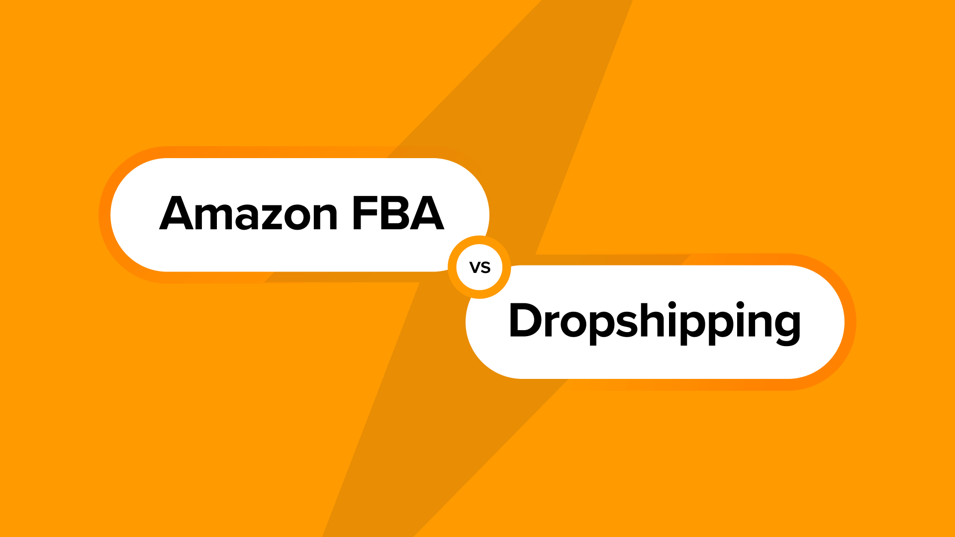 amazon fba vs dropshipping