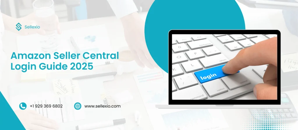 amazon seller central login guide 2025