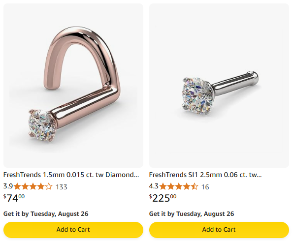 fashion jewelry