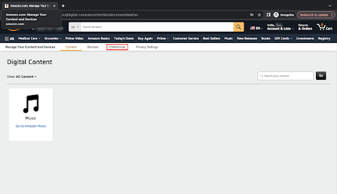 how to change amazon country on the website1