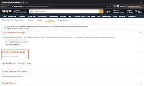 how to change amazon country on the website2