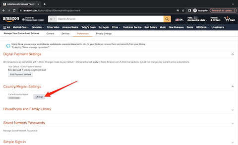 how to change amazon country on the website3