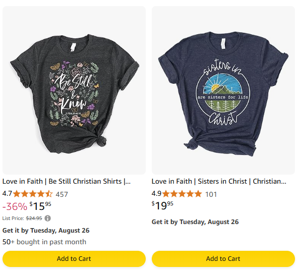 love in faith