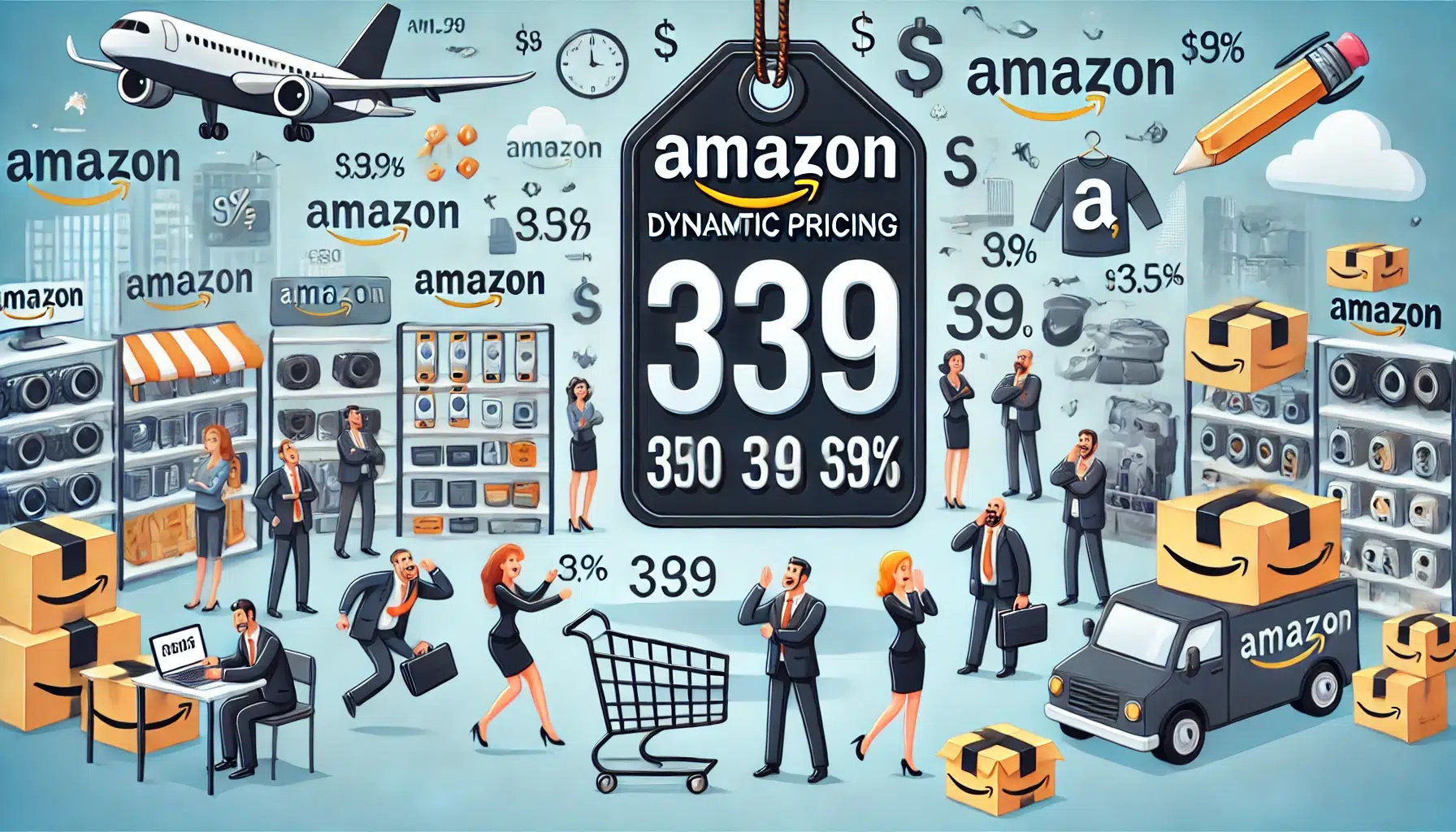 what is amazon dynamic pricing