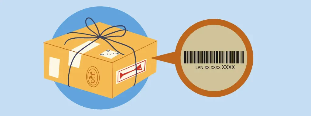 what is an lpn number on amazon