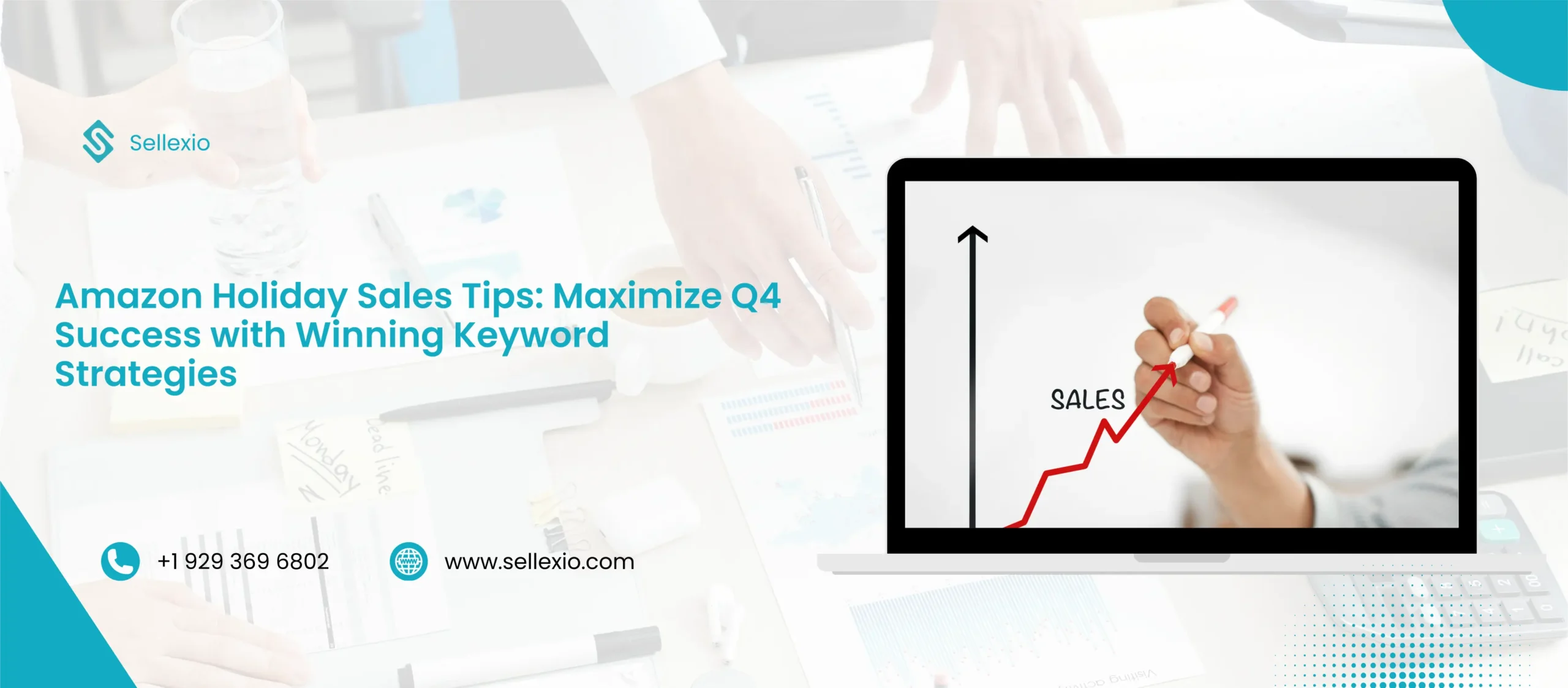 Amazon Holiday Sales Tips Maximize Q4 Success with Winning Keyword Strategies