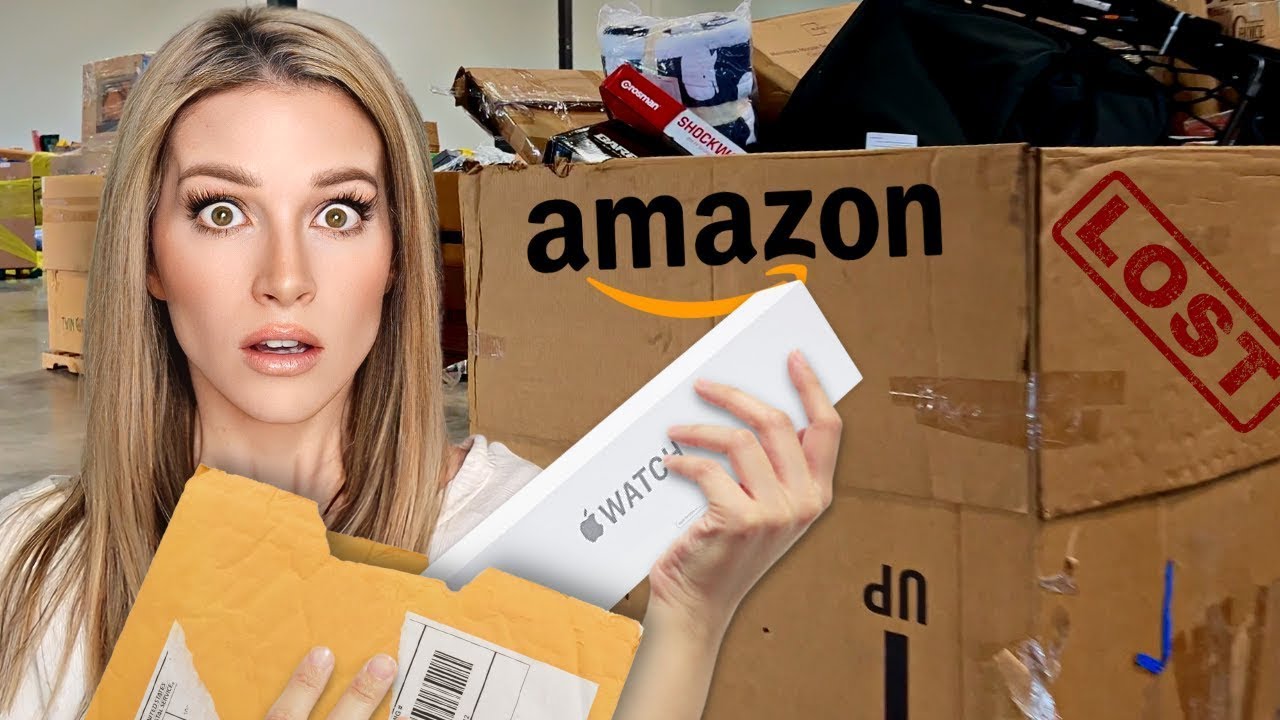 what Is an amazon lost package
