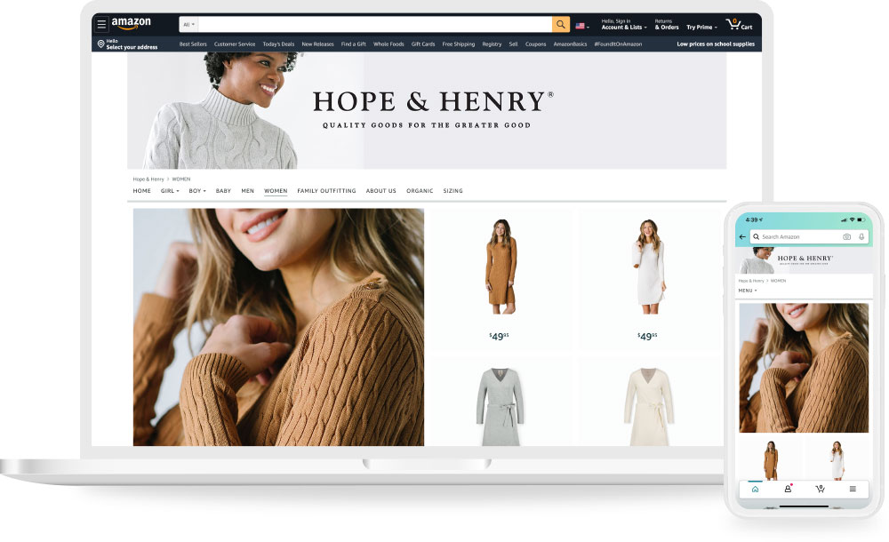 what is an amazon storefront