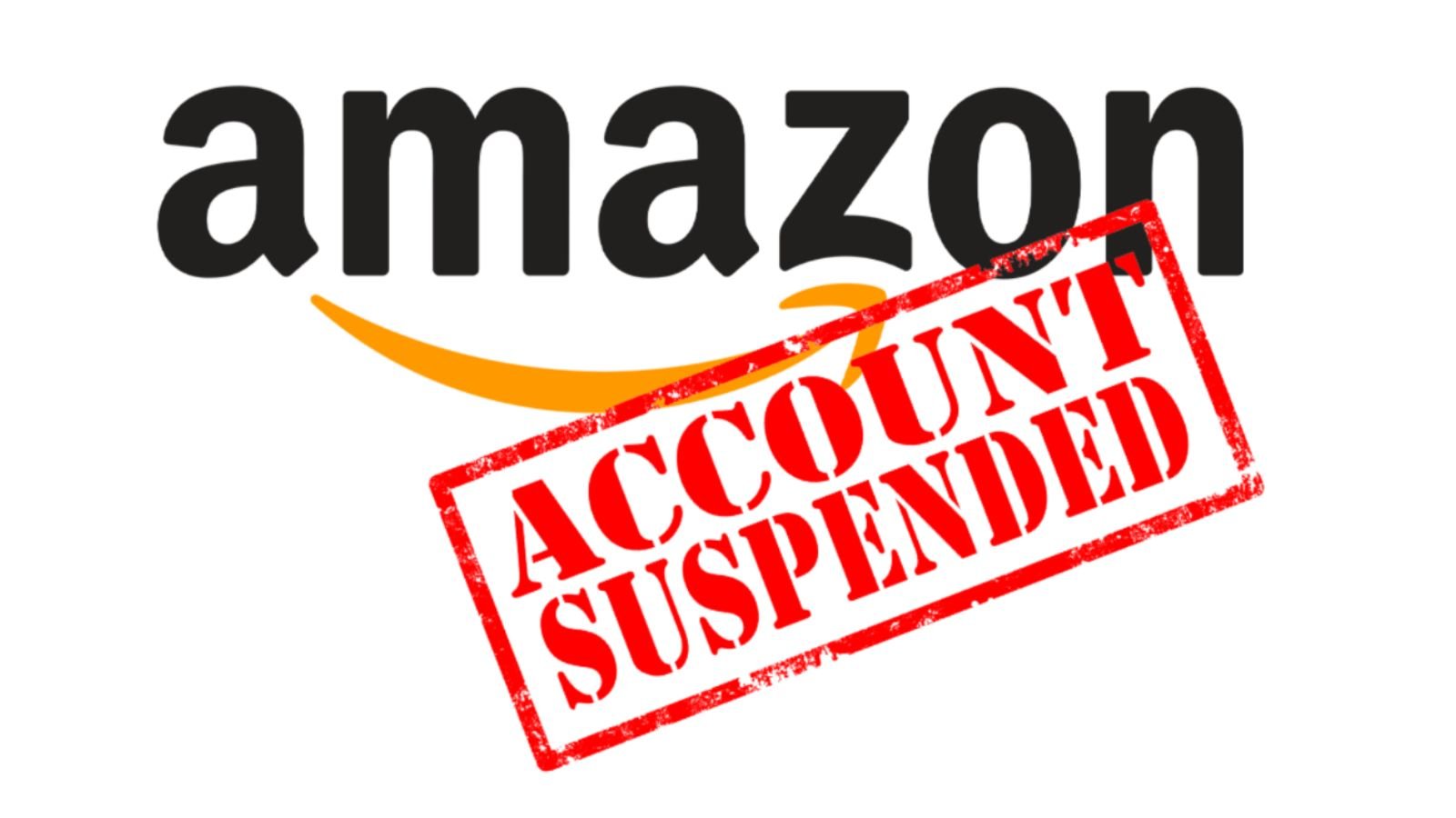 Amazon Seller Account Suspended