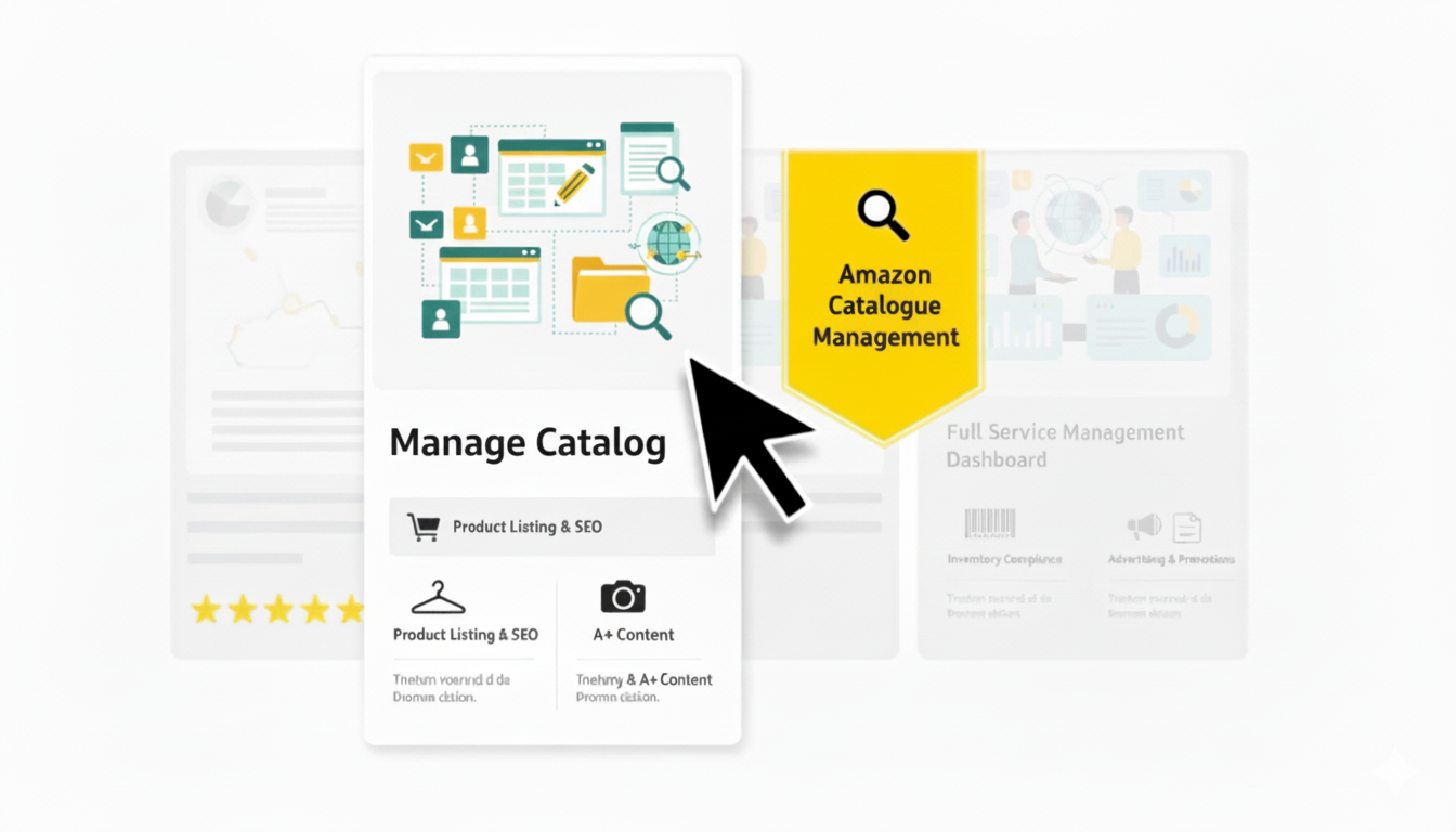 amazon catalogue management services by sellexio