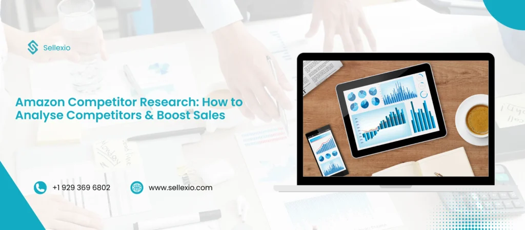amazon competitor research how to analyse competitors & boost sales