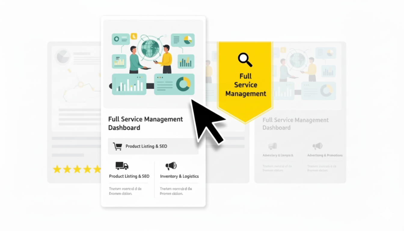 full service amazon management by sellexio