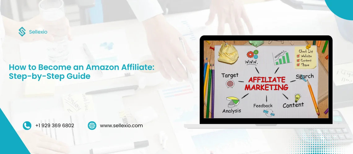 how to become an amazon affiliate step-by-step guide