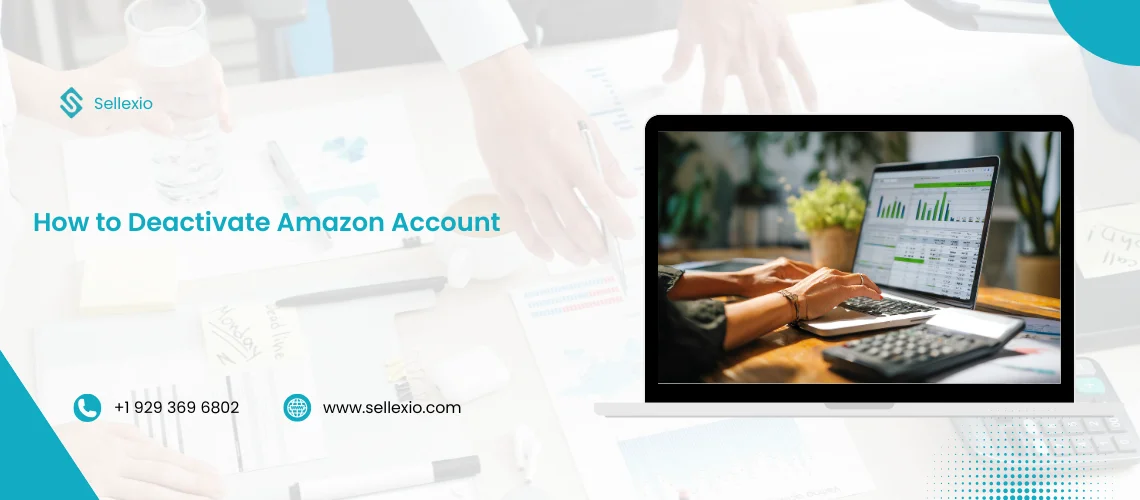 how to deactivate amazon account