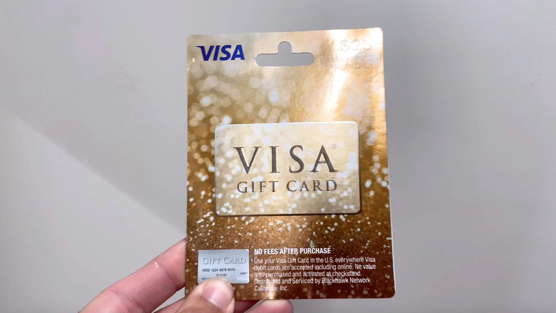 how to use visa gift card on amazon step by step