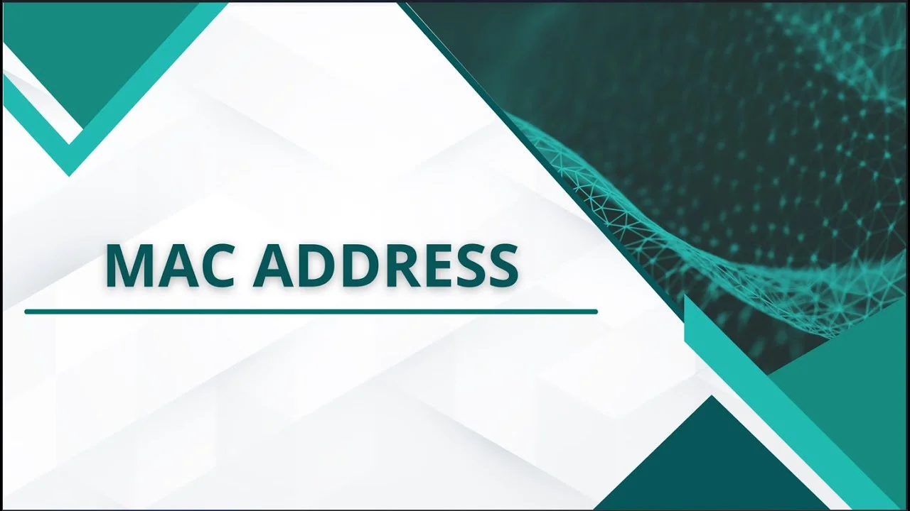 what is a mac address