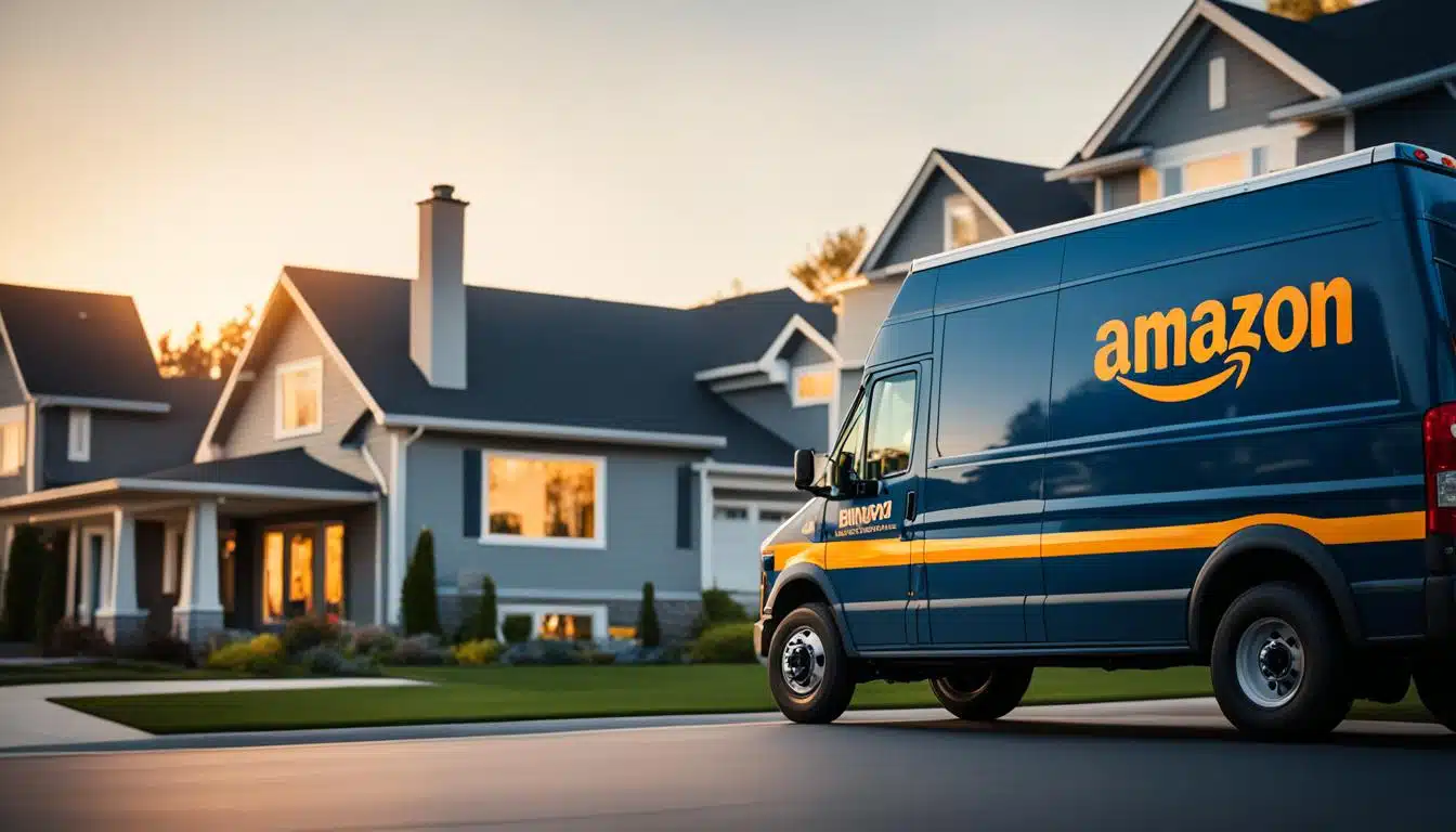 what time does amazon start delivering in most areas