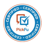 amazon listing design & optimization pickfu certified