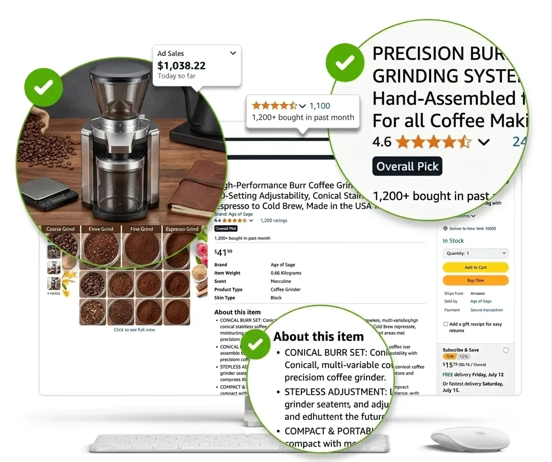 amazon listing optimization