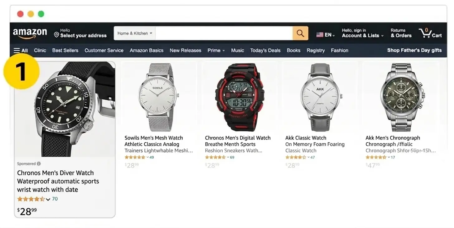 expert amazon seo services