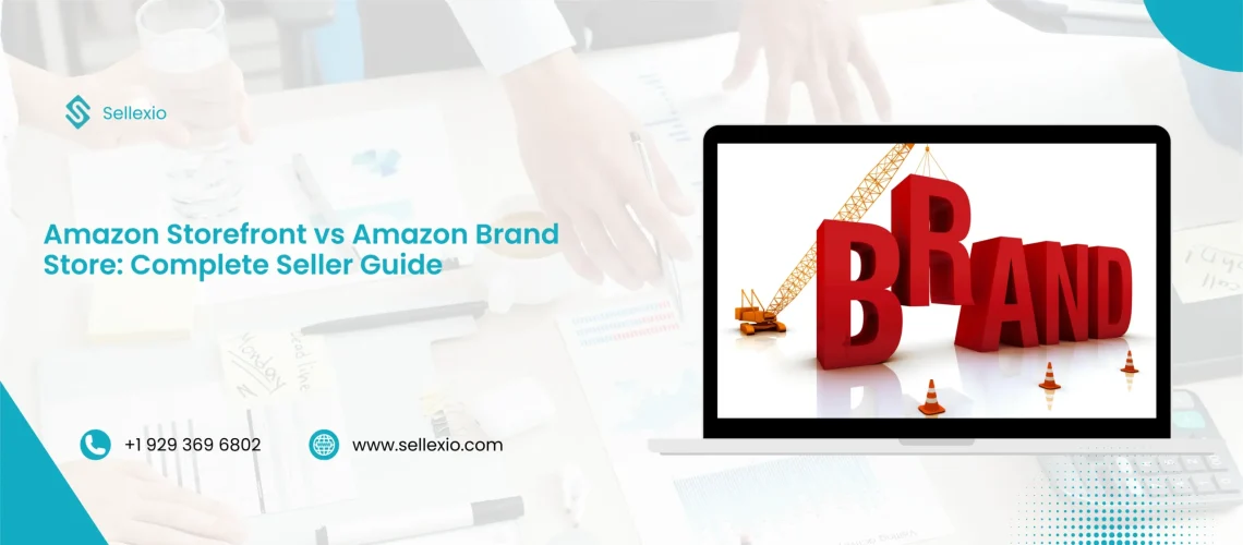 Amazon Storefront vs Amazon Brand Store Complete Seller Guide