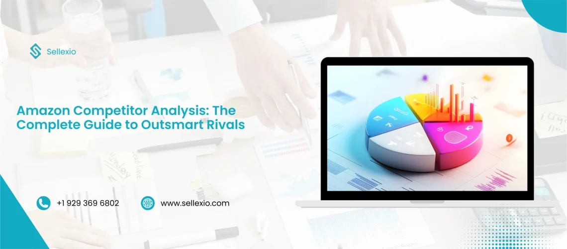 amazon competitor analysis the complete guide to outsmart rivals