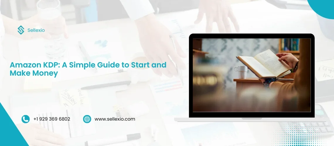 amazon kdp a simple guide to start and make money