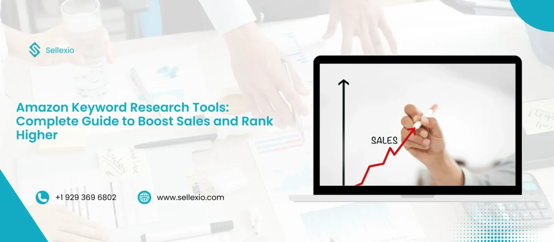 amazon keyword research tools complete guide to boost sales and rank higher