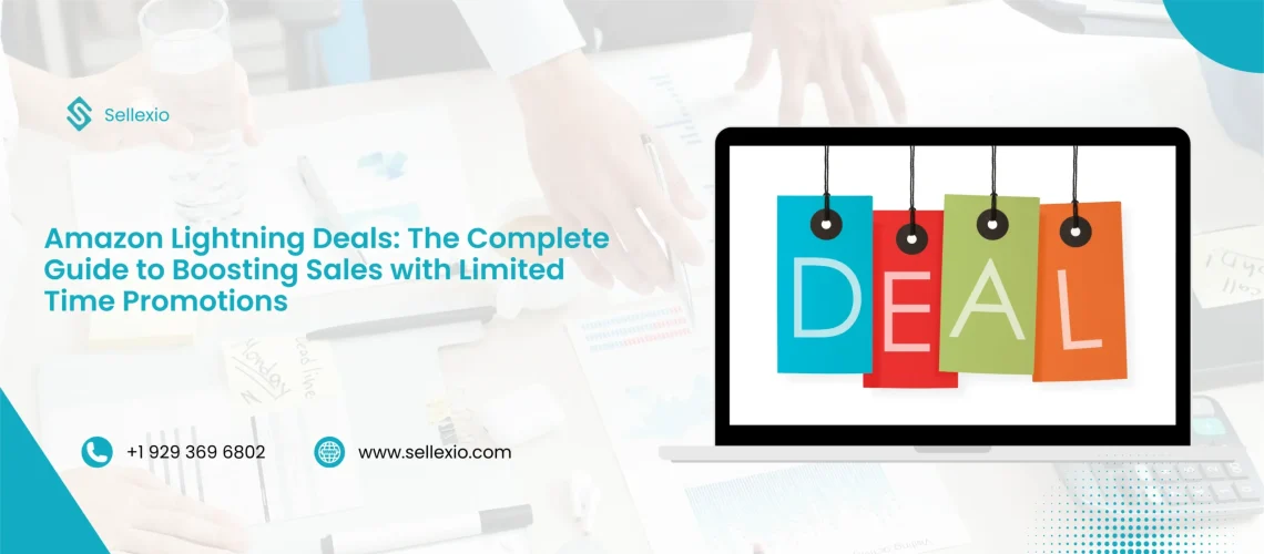 amazon lightning deals the complete guide to boosting sales with limited time promotions