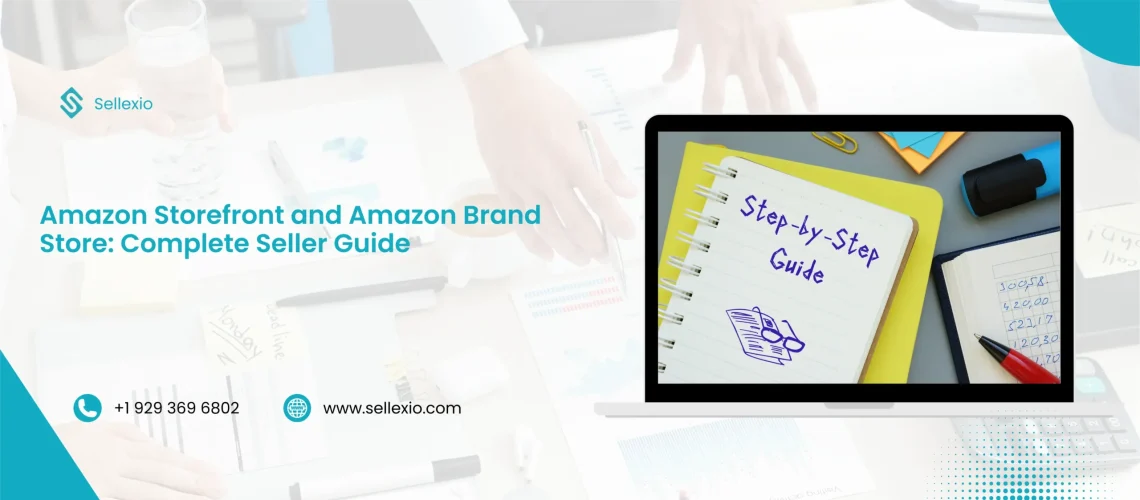 amazon storefront and amazon brand store complete seller guide