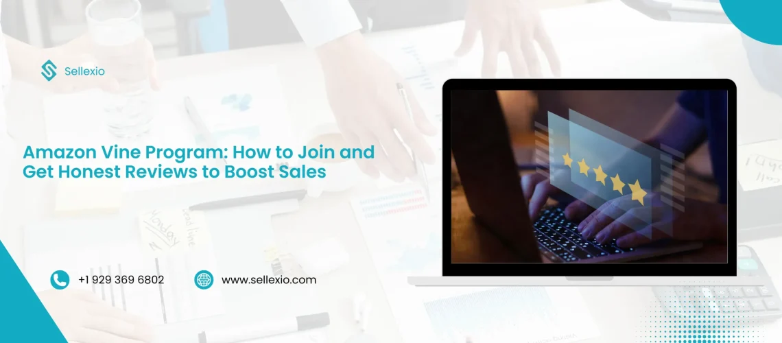 amazon vine program how to join and get honest reviews to boost sales