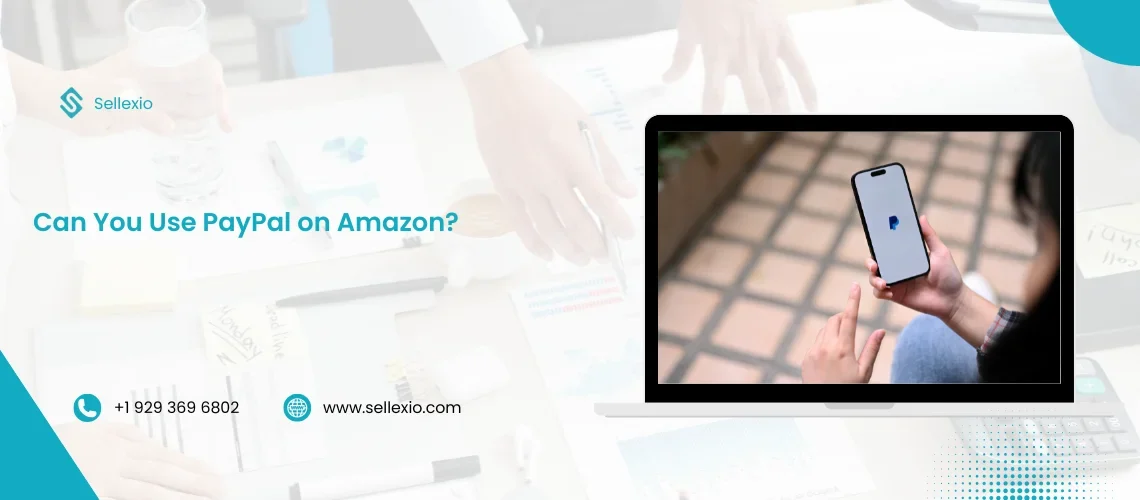 can you use paypal on amazon