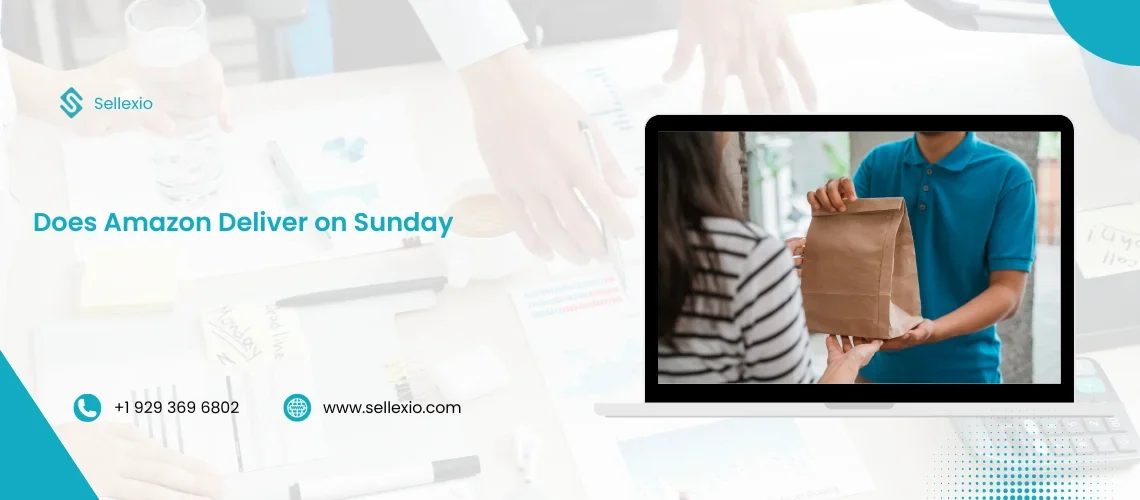 does amazon deliver on sunday