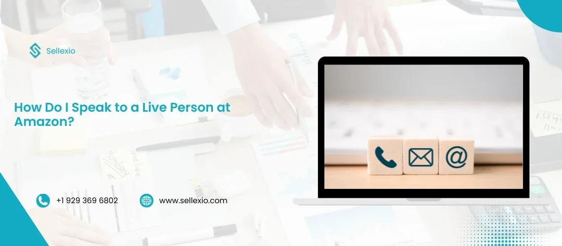 how do i speak to a live person at amazon