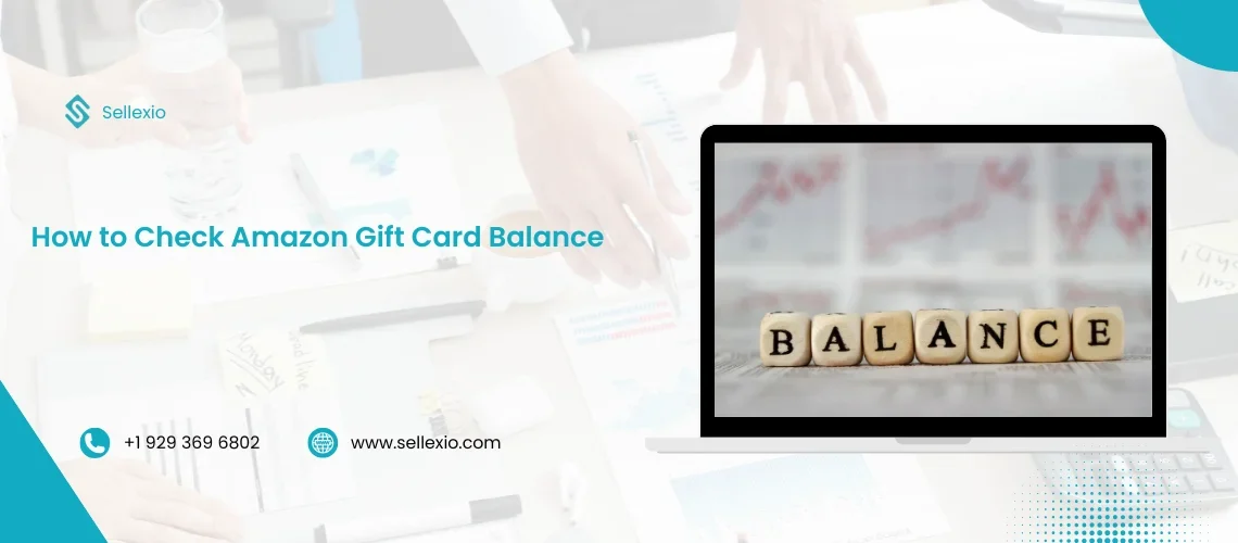 how to check amazon gift card balance