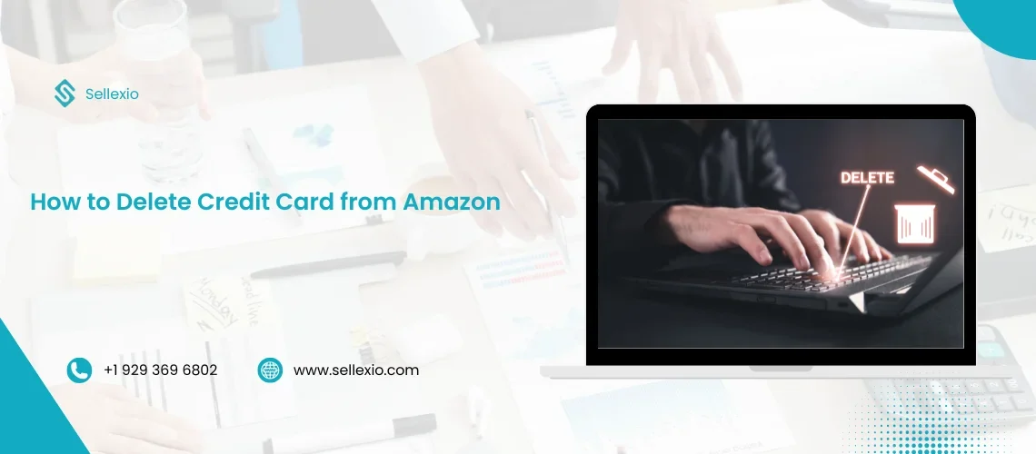 how to delete credit card from amazon