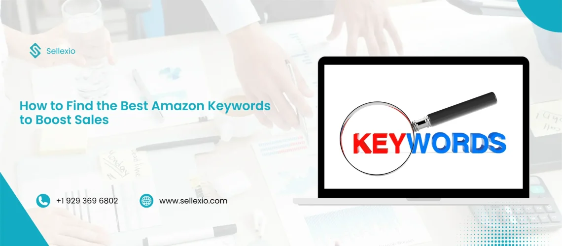 how to find the best amazon keywords to boost sales