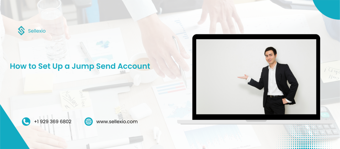 how to set up a jump send account