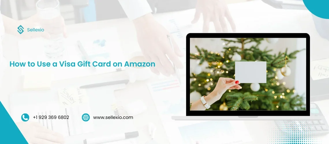 how to use a visa gift card on amazon