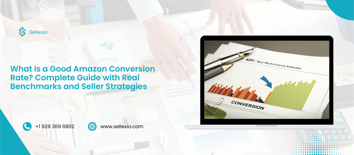 what is a good amazon conversion rate complete guide with real benchmarks and seller strategies